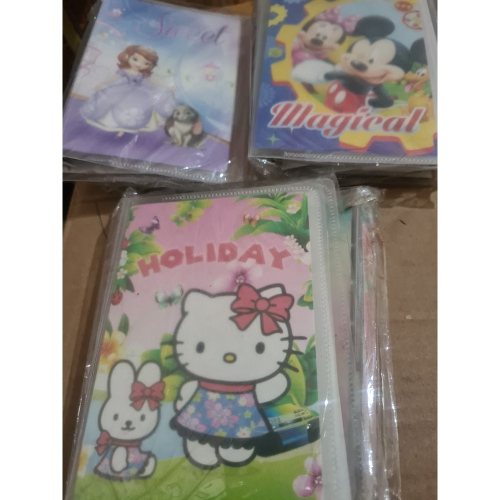 

(6 PCS) BUKU BINDER KECIL