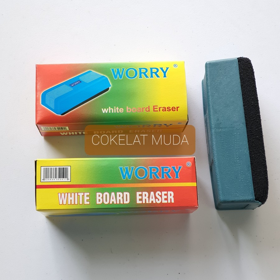 

Penghapus Papan Tulis White Board Eraser worry