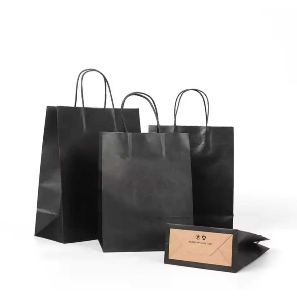 

Paper Bag Putih Souvenir Polos / Paperbag Gift Bag / Goodie Bag Tas Belanja