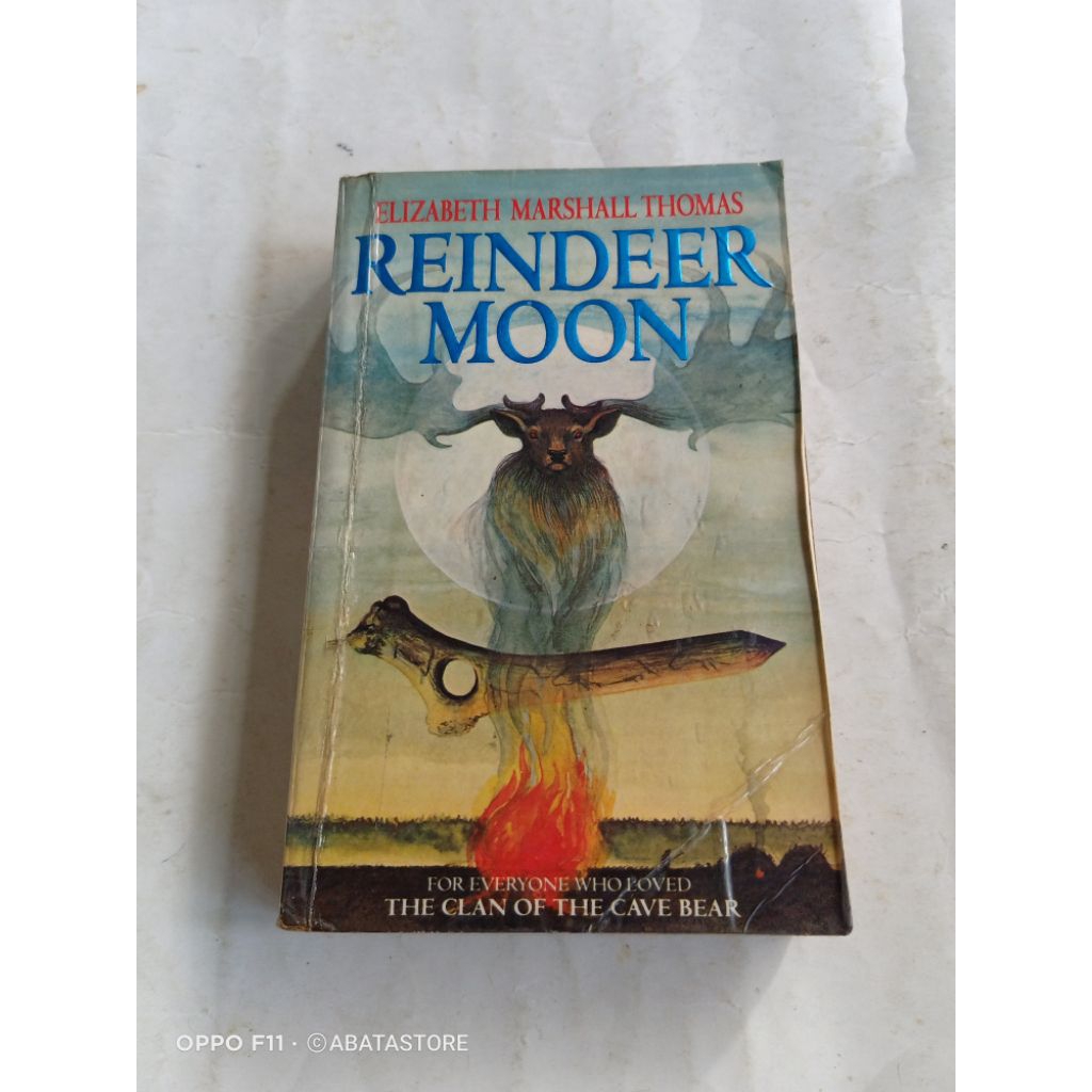 NOVEL INGGRIS REINDERR MOON ELIZABETH MARSHALL THOMAS