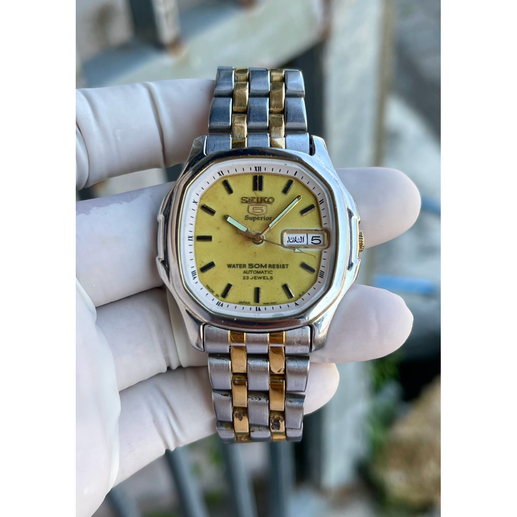 Seiko Superior SKZ040J vintage