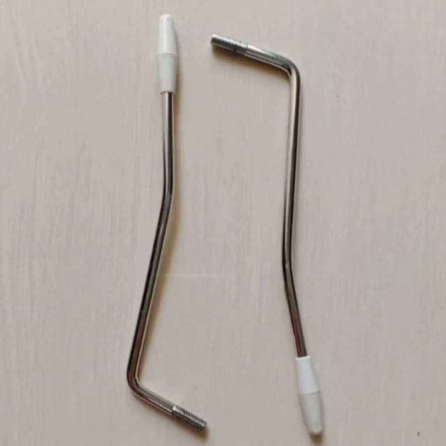 whammy bar tremolo arm handle bridge semi updown gitar stratocaster chrome