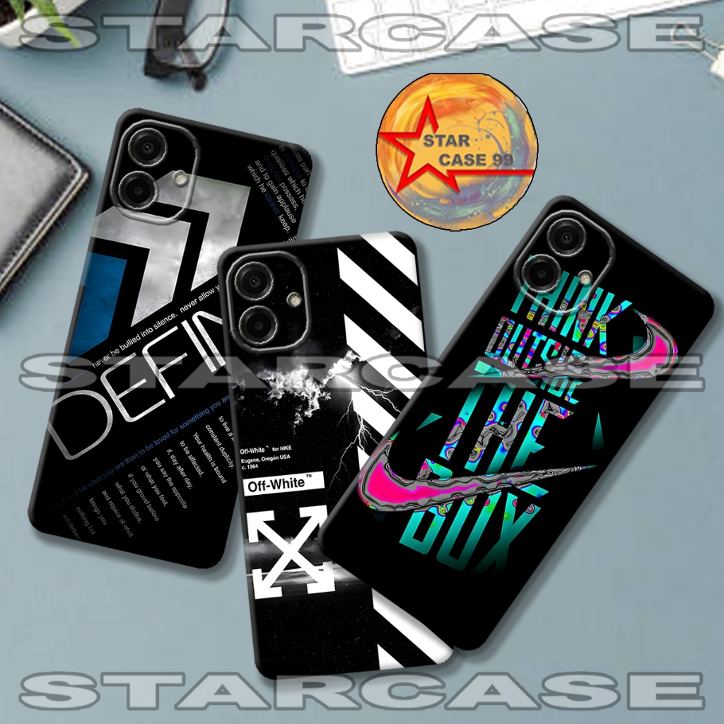 Softcase karet samsung a07/S12/Motif cowok/casing samsung a07/case hp samsung a07