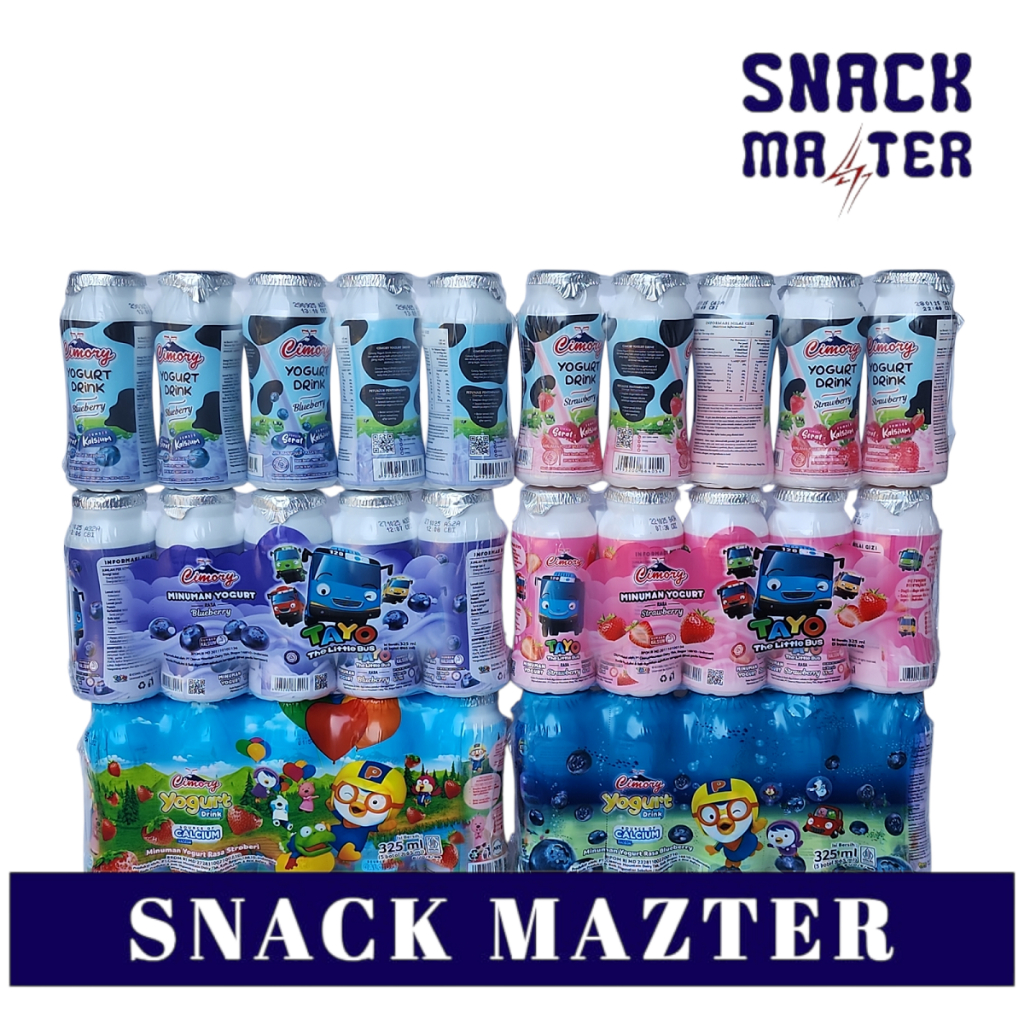 

Cimory Yogurt Drink Botol PACK- Netto 5 btl x 65 ml