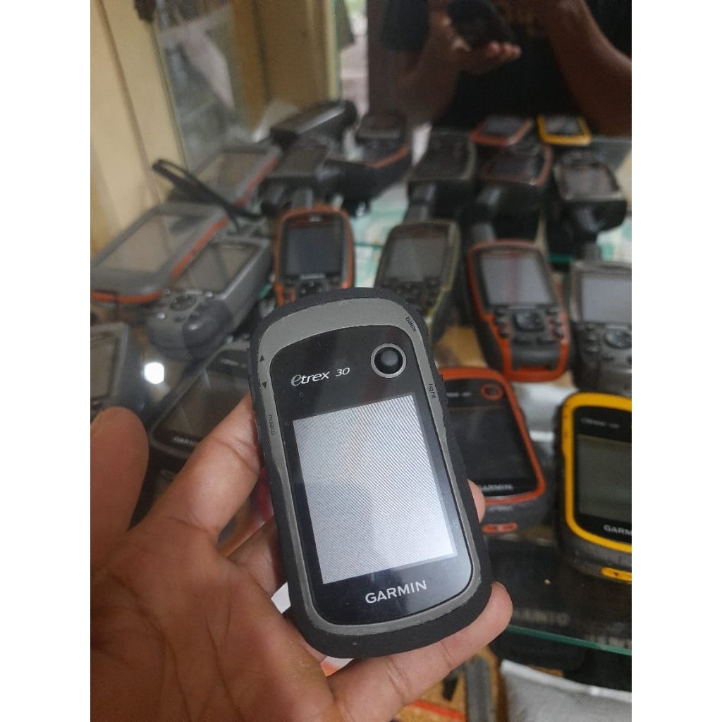 gps Garmin etrex 30 bekas second