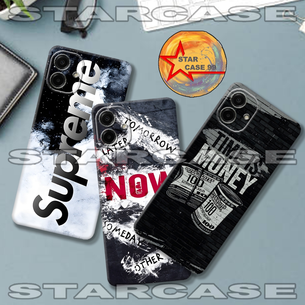 Softcase karet samsung a07/S13/Motif cowok/casing samsung a07/case hp samsung a07