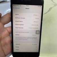 pcb mesin iphone 7 kondisi normal