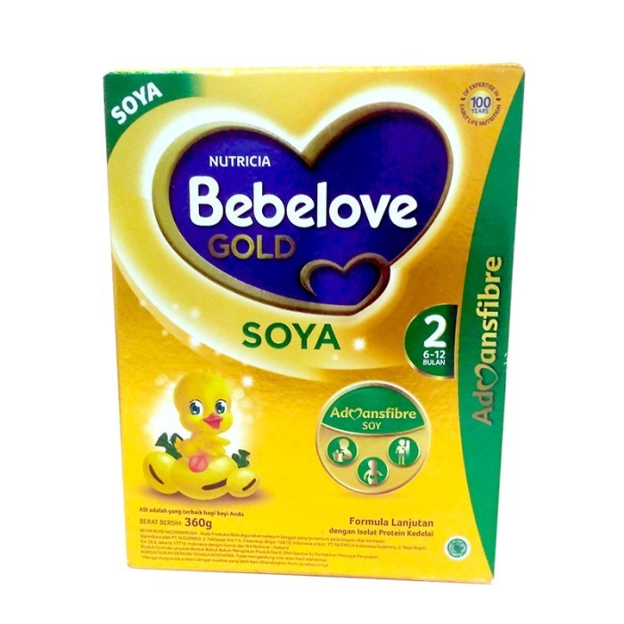 

Bebelove Gold Soya 2 360gr