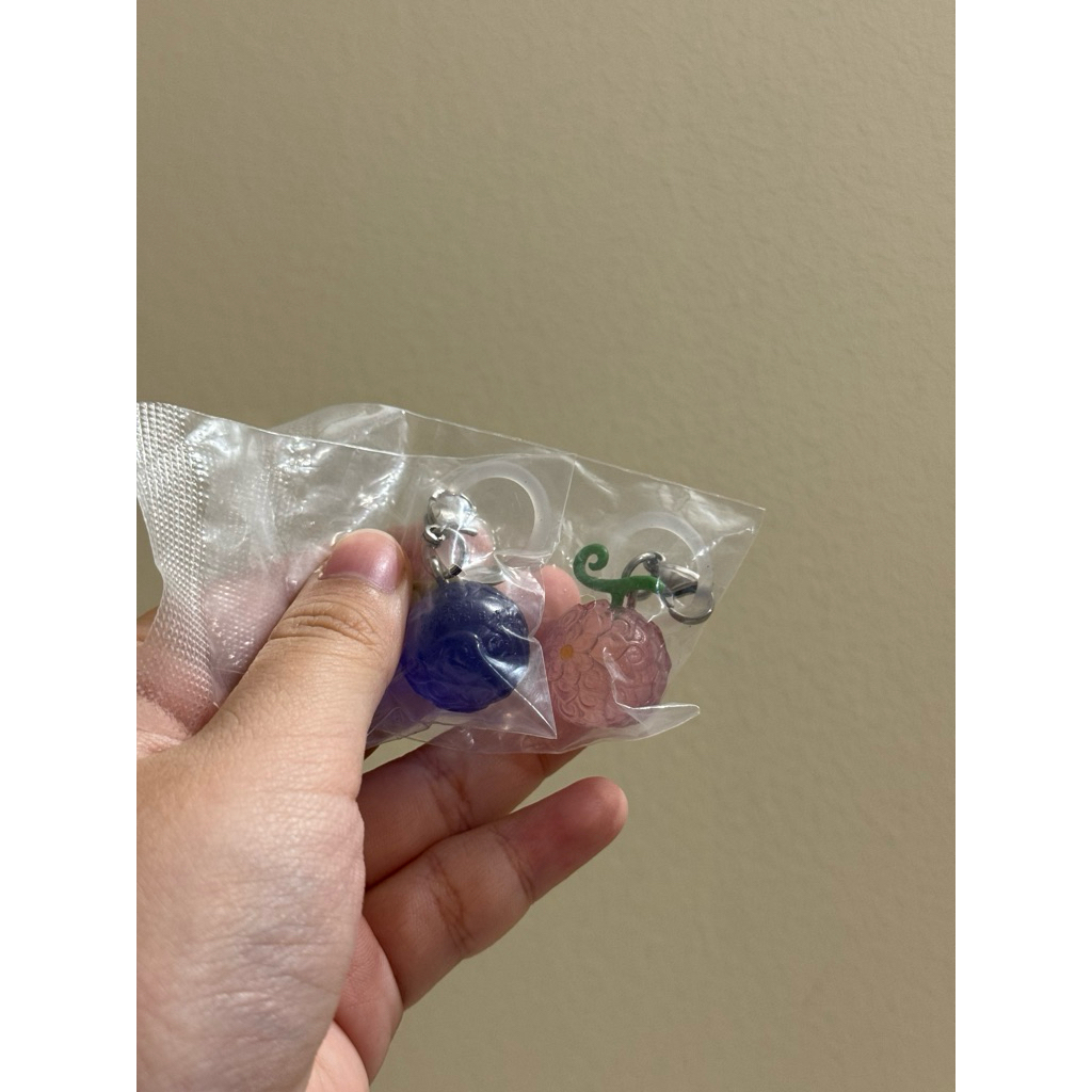 One Piece Devil Fruit Mejirushi Original Japan Gasha Gashapon Gacha Gachapon