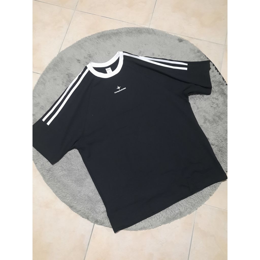 Tshirt Consciousness Black (Onpoint Streetwear) Preloved