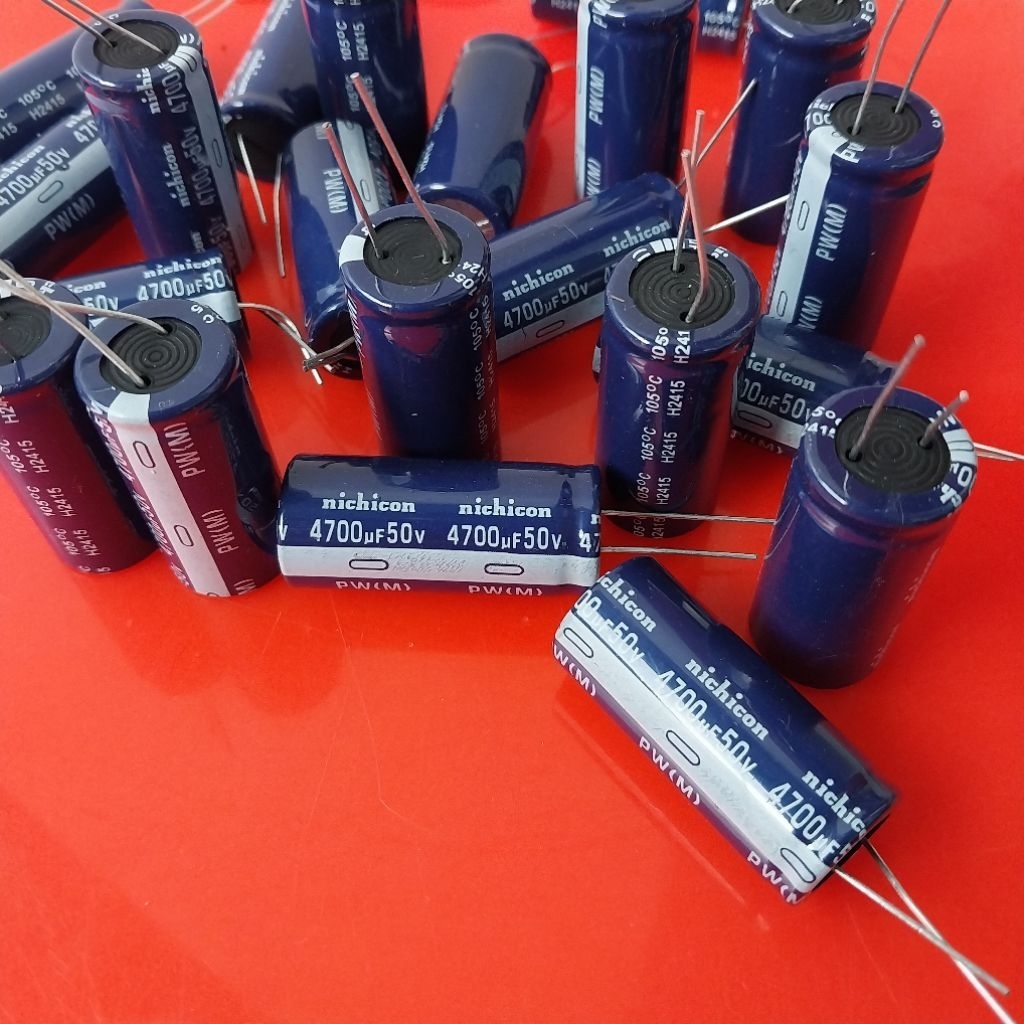 elco nichicon 4700uf 50v , elco nichicon biru 4700uf 50v