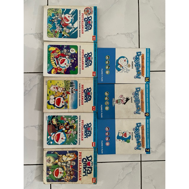 Komik Doraemon Cerita Special vol 7, 9, 16