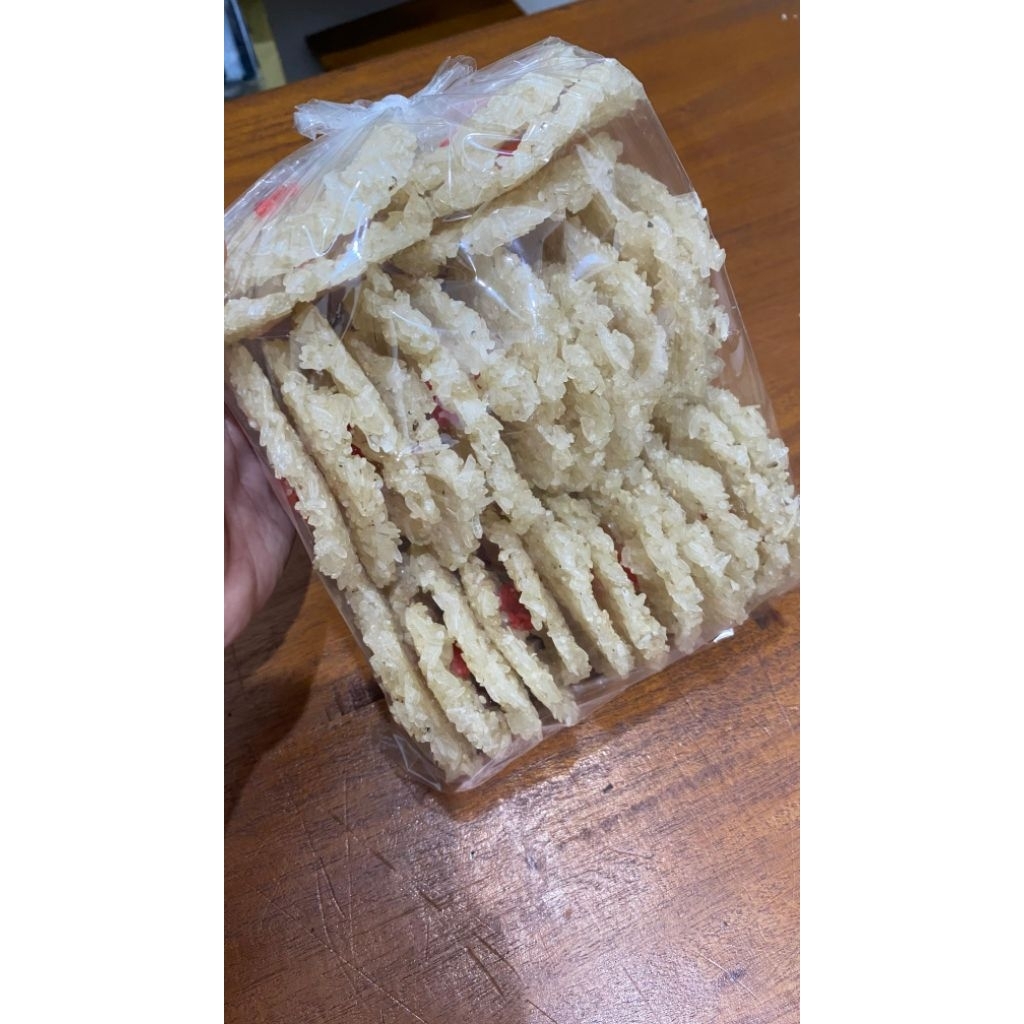 

CERIPING KETAN MENTAH - RENGGINANG MENTAH 500GRAM