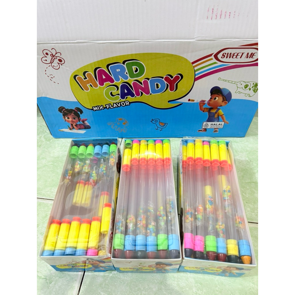 

Permen Hard candy Pen color isi 30pcs