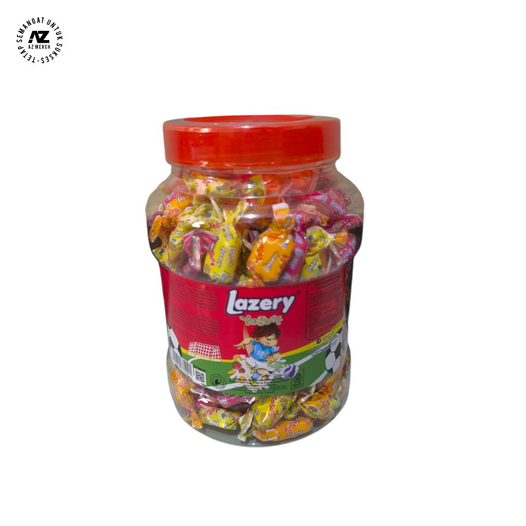 

LAZERY YOGURT PERMEN LUNAK TOPLES 500 GR