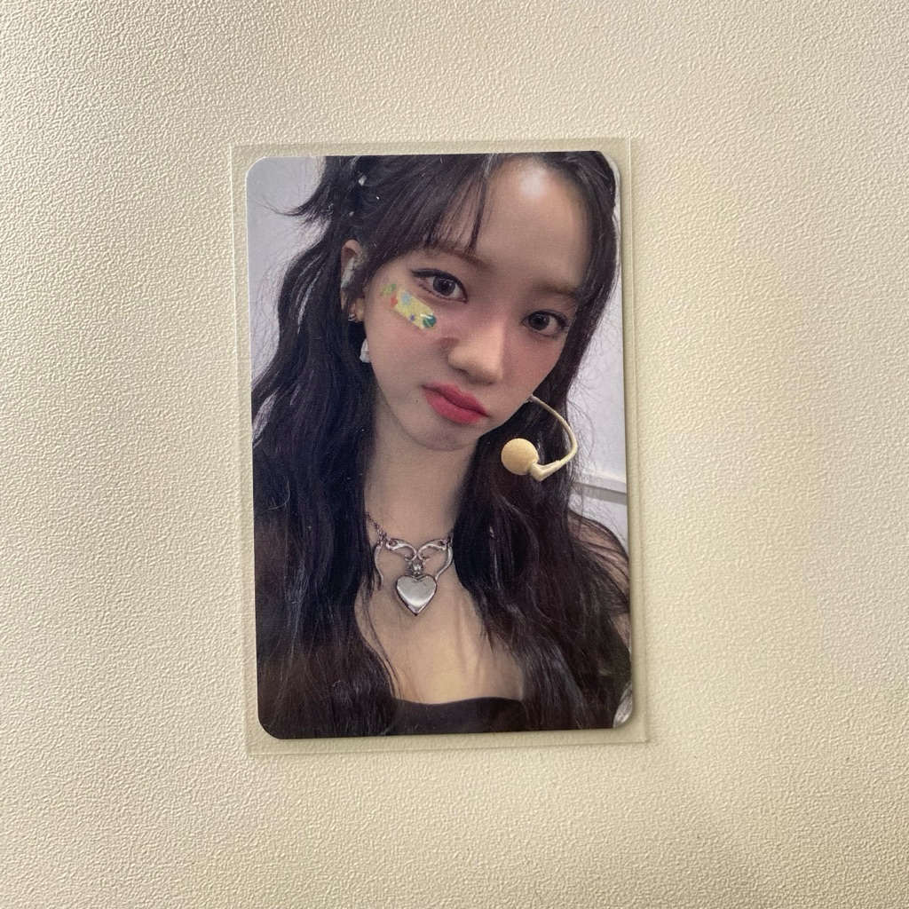 [READY] PHOTOCARD OFFICIAL KARINA AESPA LD EVERLINE 2ND WEEK