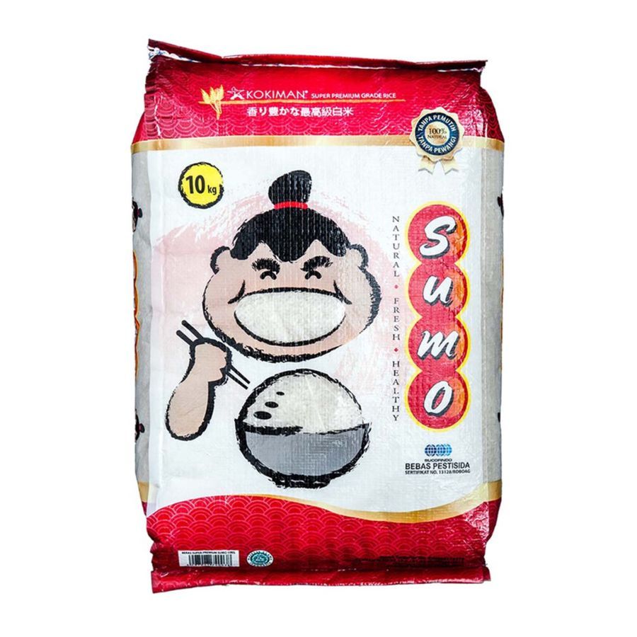 

Sumo Merah Fortifikasi Khusus Beras Premium 10kg