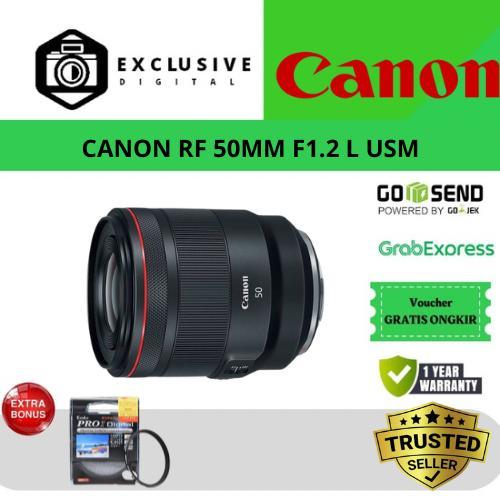 LENSA CANON RF 50MM F1.2 L USM / CANON RF 50MM F1.2 L USM
