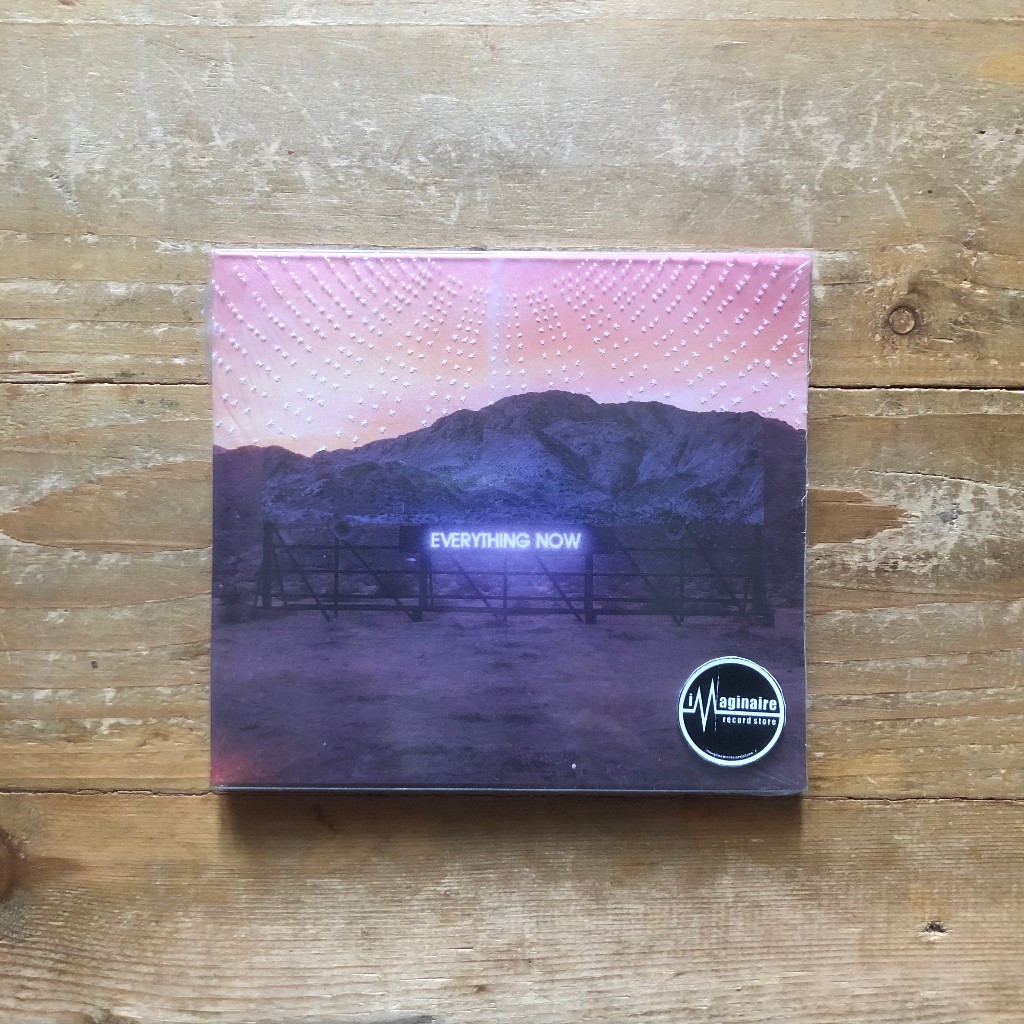 CD Impor Arcade Fire - Everything Now Import CD Original