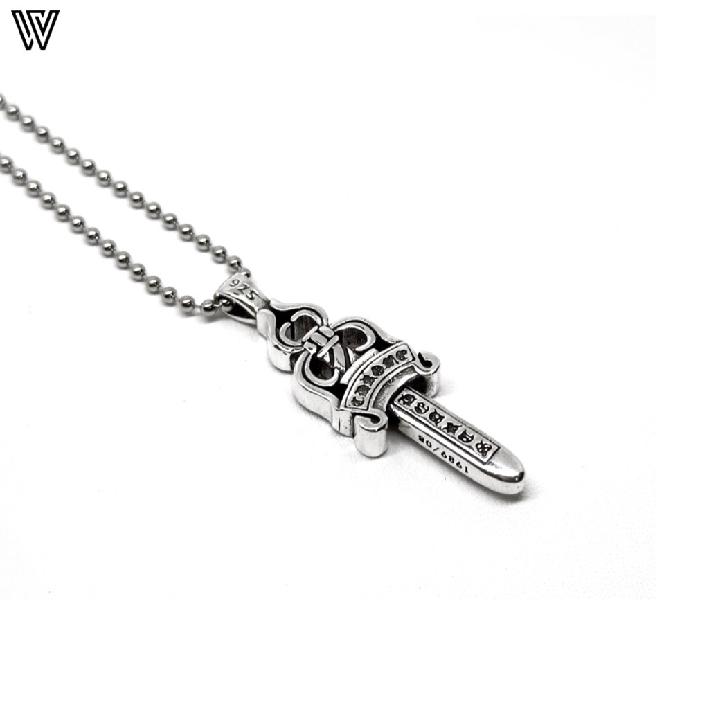 Chrome Hearts Sword Pendant Necklace