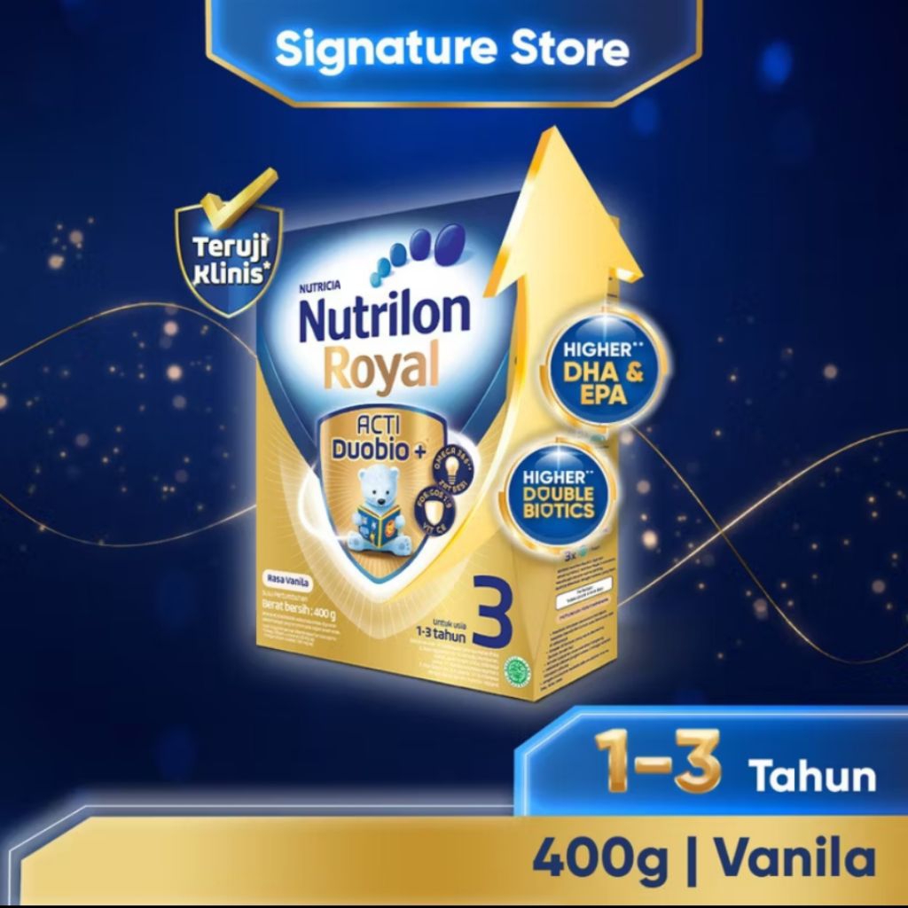 

Nutrilon Royal 3 Vanila 400 GR