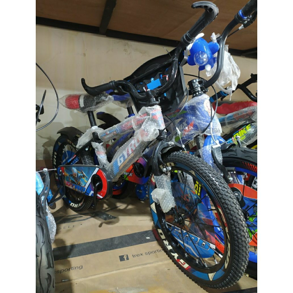 SEPEDA ANAK BMX 16 INCH GYRO