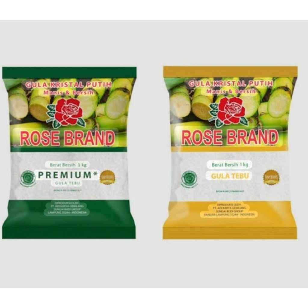 

PROMO GULA PASIR MURAH SEHAT ROSEBRANDKEMASAN 1 KG