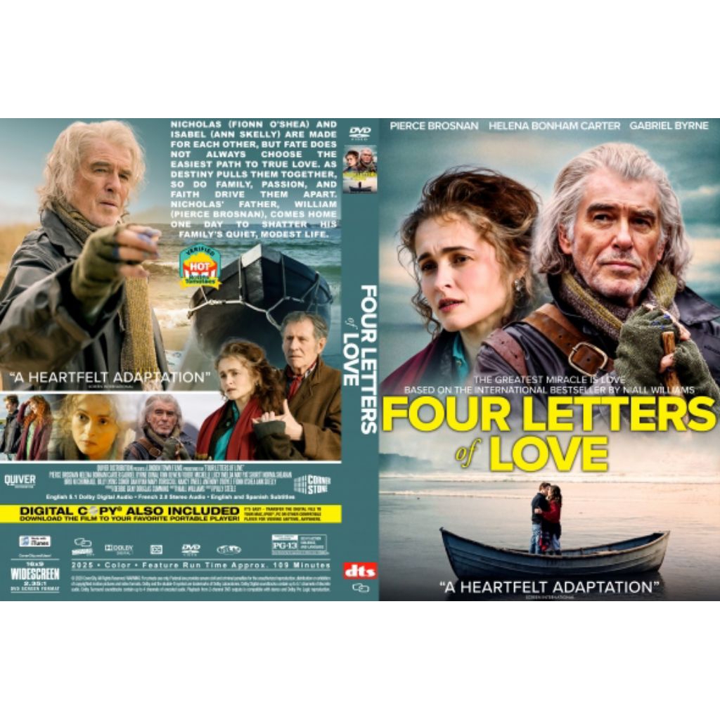 Kaset Film Four Letters Love (2025) - Kaset Video Film Four letters Love