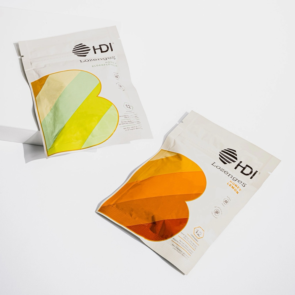 

PERMEN HDI LOZENGES ORIGINAL MEREDAKAN BATUK GATAL NYERI TENGGOROKAN