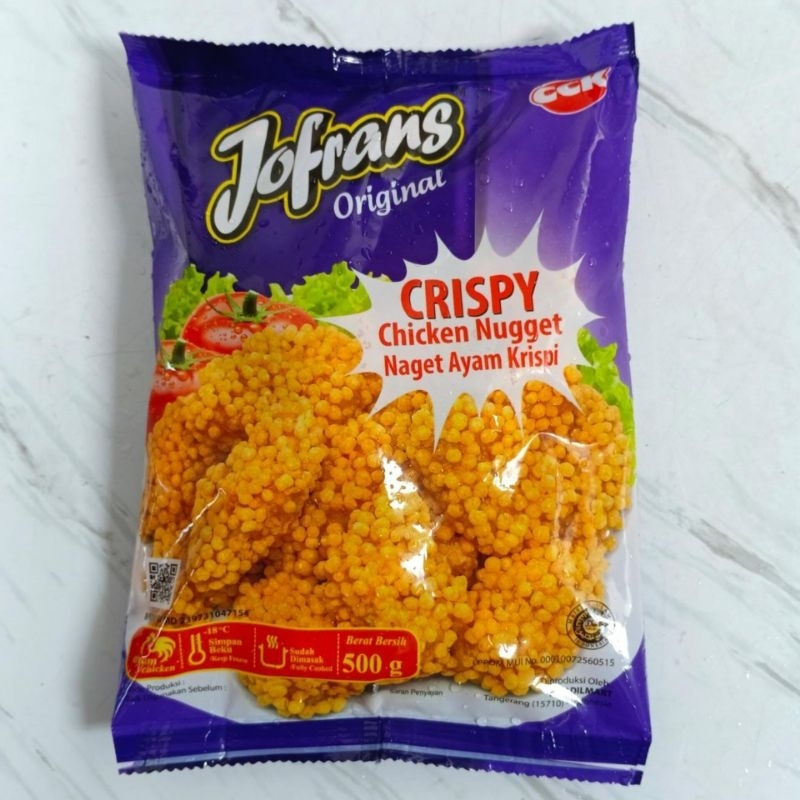 

Nugget Jofrans Bubble Crispy