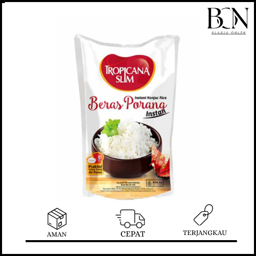 

Beras Porang Tropicana Slim 1 kg