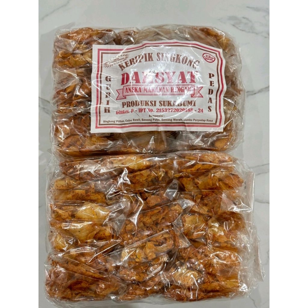 

kripset isi 24 + gratis piring cantik | Snack | Pedas | Kripik | Cemilan | Kering murah organik original Camilan basreng rasa pedas