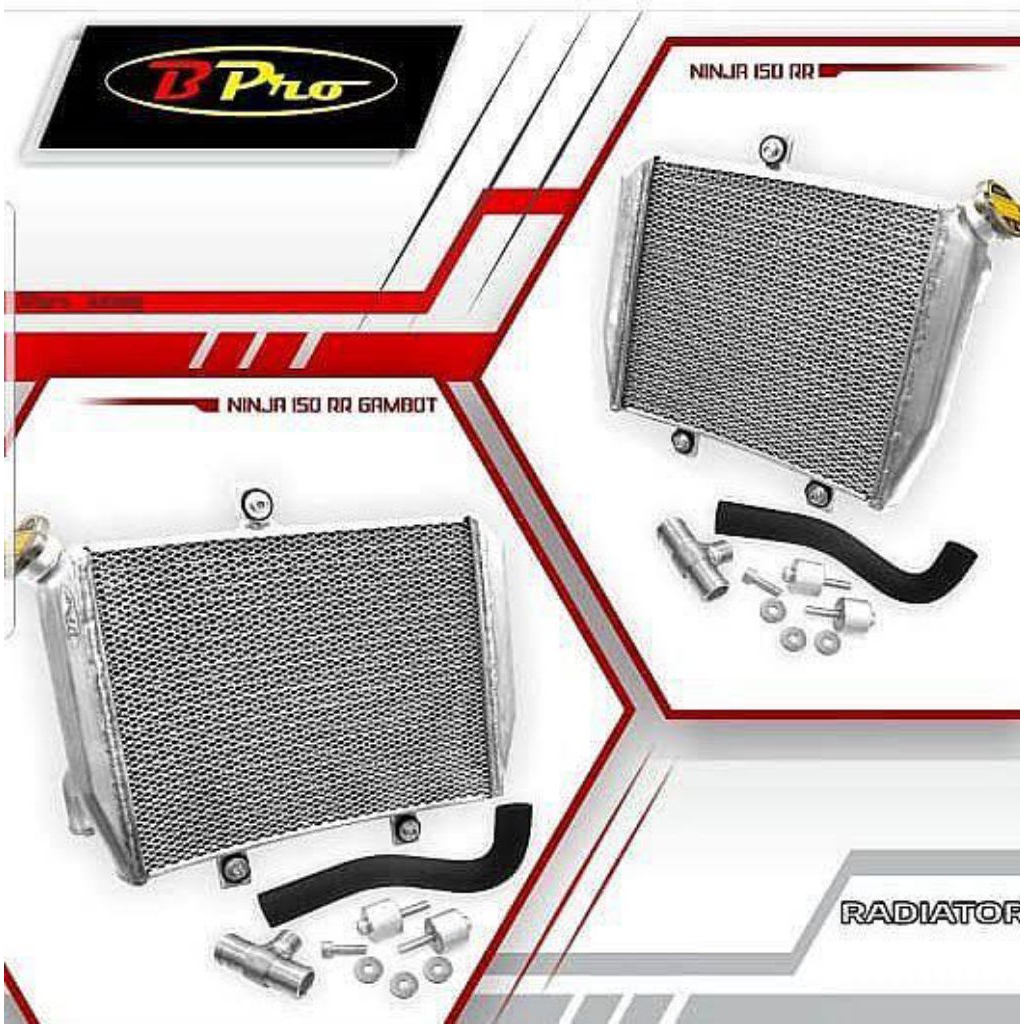 BPRO Radiator B-pro ninja r gen2/Radiator b-pro ninja RR gen2/Radiator ninja R bpro gambot/Radiator 