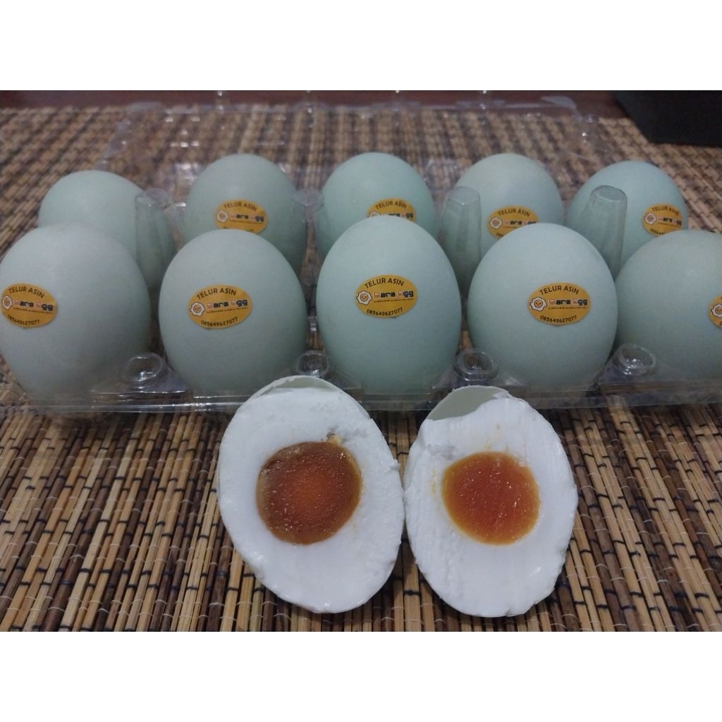 

Telur asin masir 100% fresh & premium