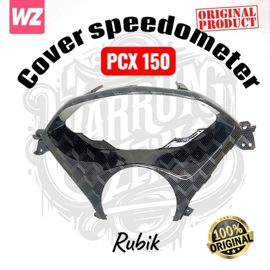 cover carbon speedometer pcx 150 carbon