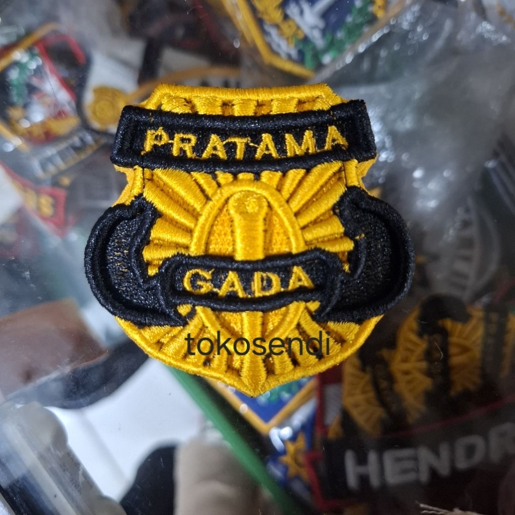 Gada Pratama Bordir Timbul