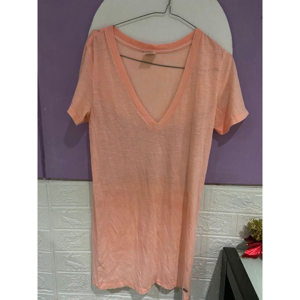 victoria secret pink tshirt preloved