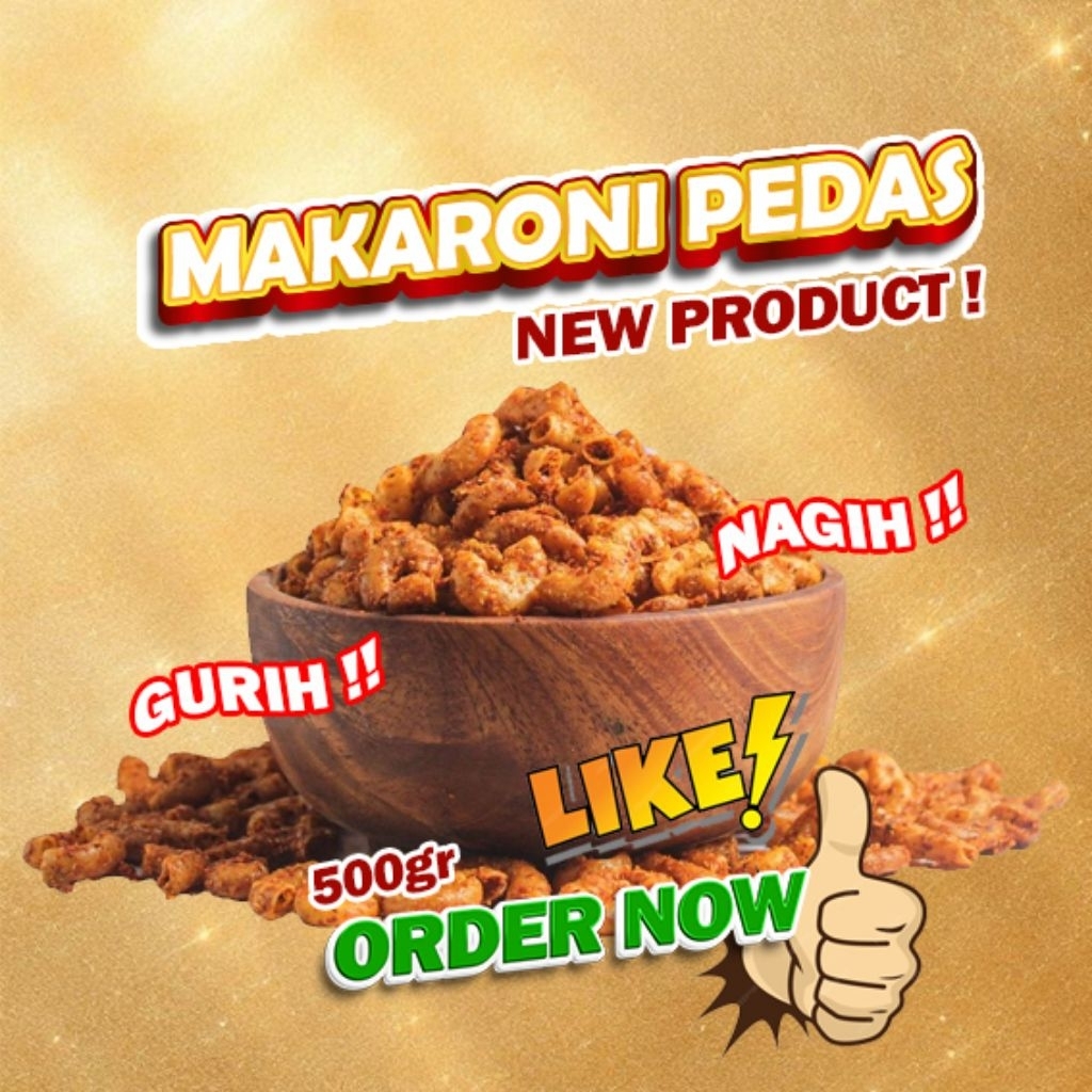 

Makaroni Cikruh Original Pedas Daun Jeruk Viral 20rb Cemilan Sultan Cianjur Grosir Snack Termurah ea