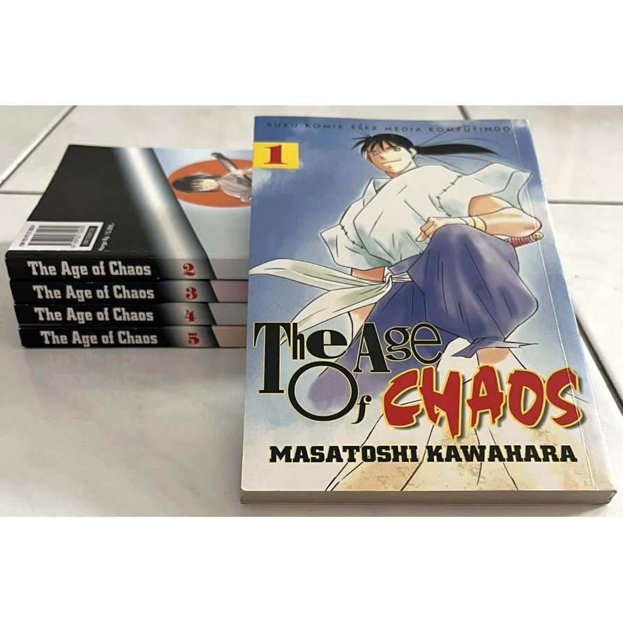 Komik Manga The Age of Chaos 1-5 Set Tamat