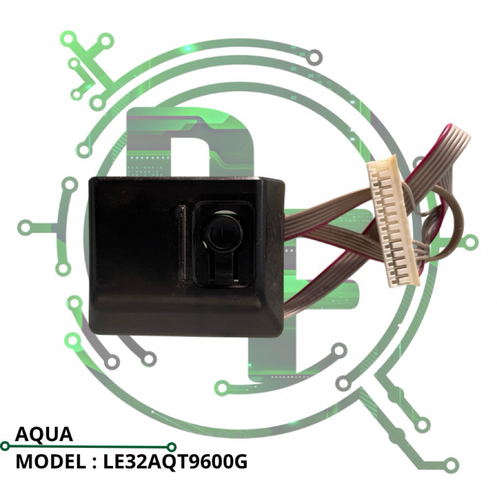IR SENSOR TOMBOL TV LED AQUA 32 INCH LE32AQT9600G LE32AQT9600 G LE 32AQT9600G 32AQT9600