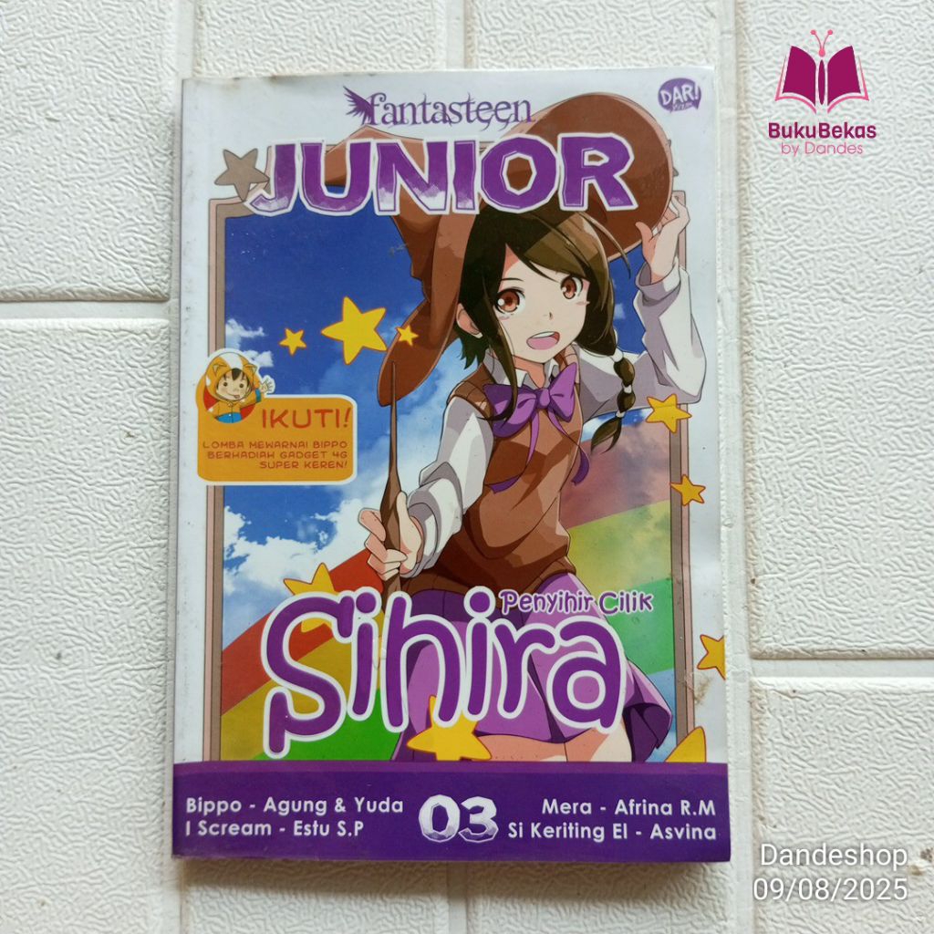 Fantasteen Junior - Novel Komik Anak Bekas Preloved