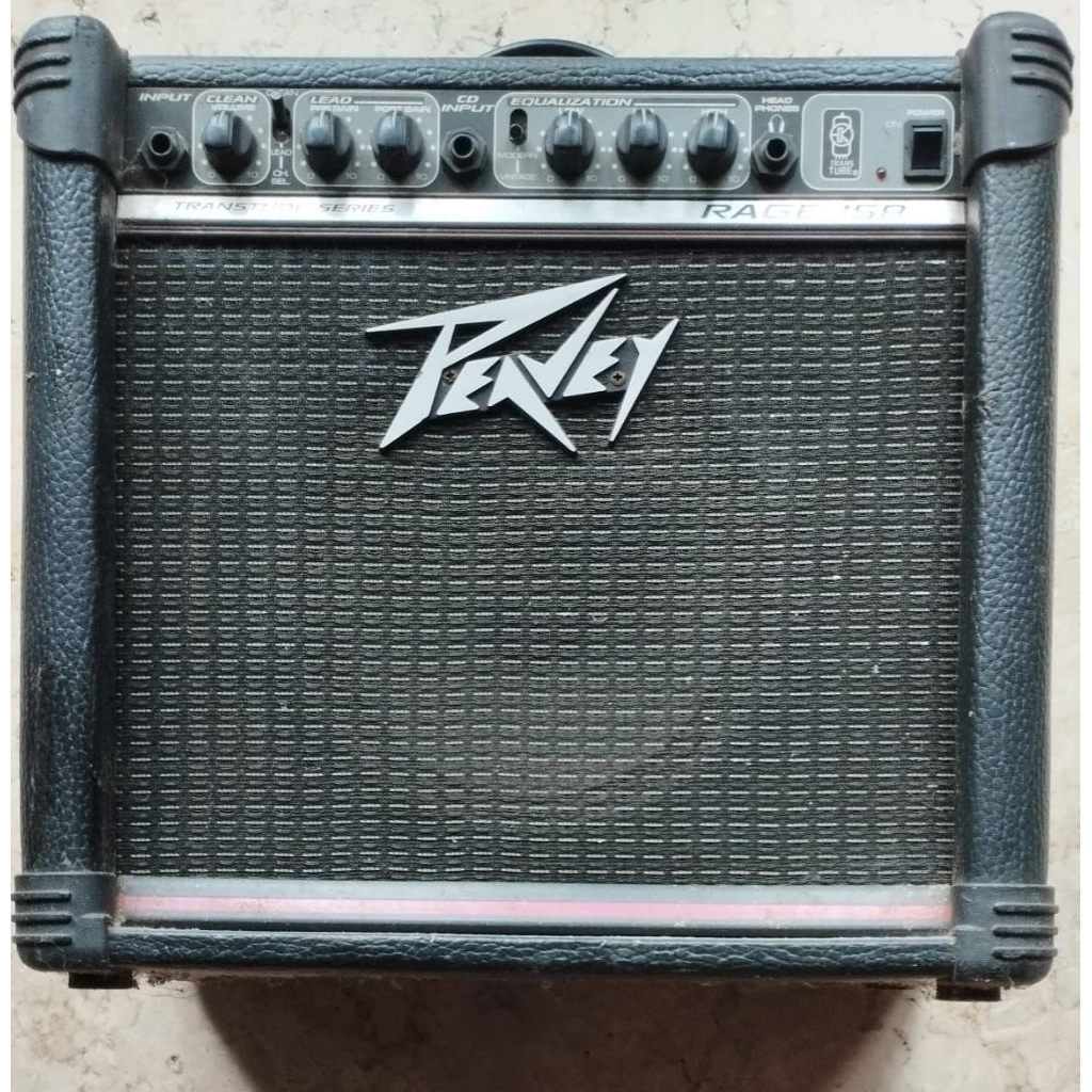 Ampli Peavey Transtube Series Rage 158 Second