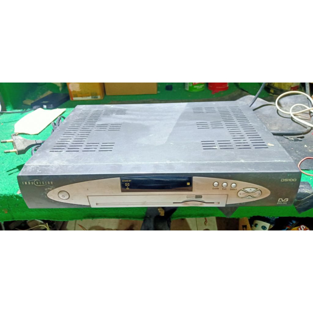 DECODER RECIVER INDOVISION DS-100