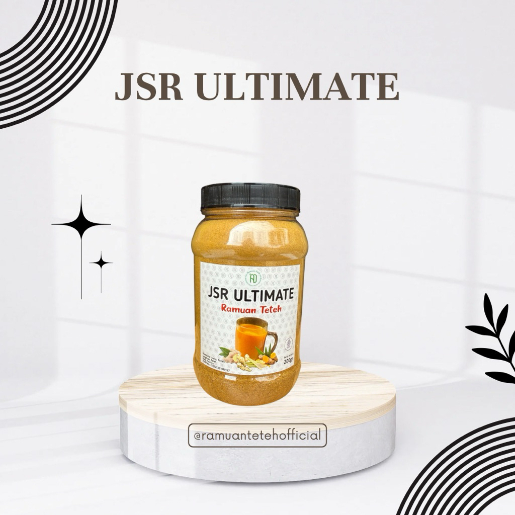 

Ramuan Teteh JSR Ultimate