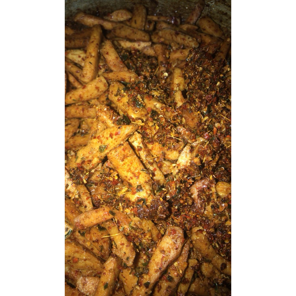 

Basreng Pedas Kriuk Bandung - Snack Camilan Gurih Bumbu Melimpah berat 1000gram