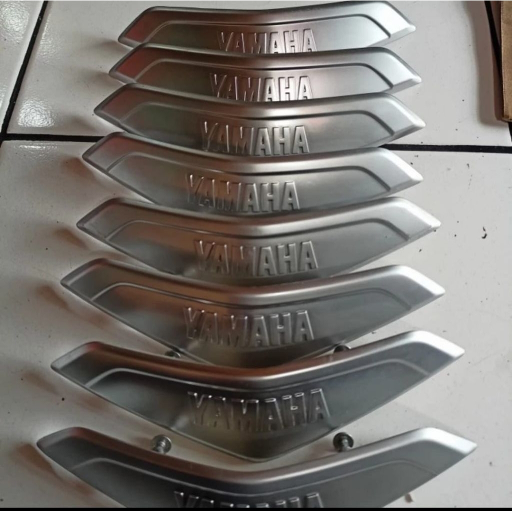 logo xmax original copotan aksesoris yamaha xmax