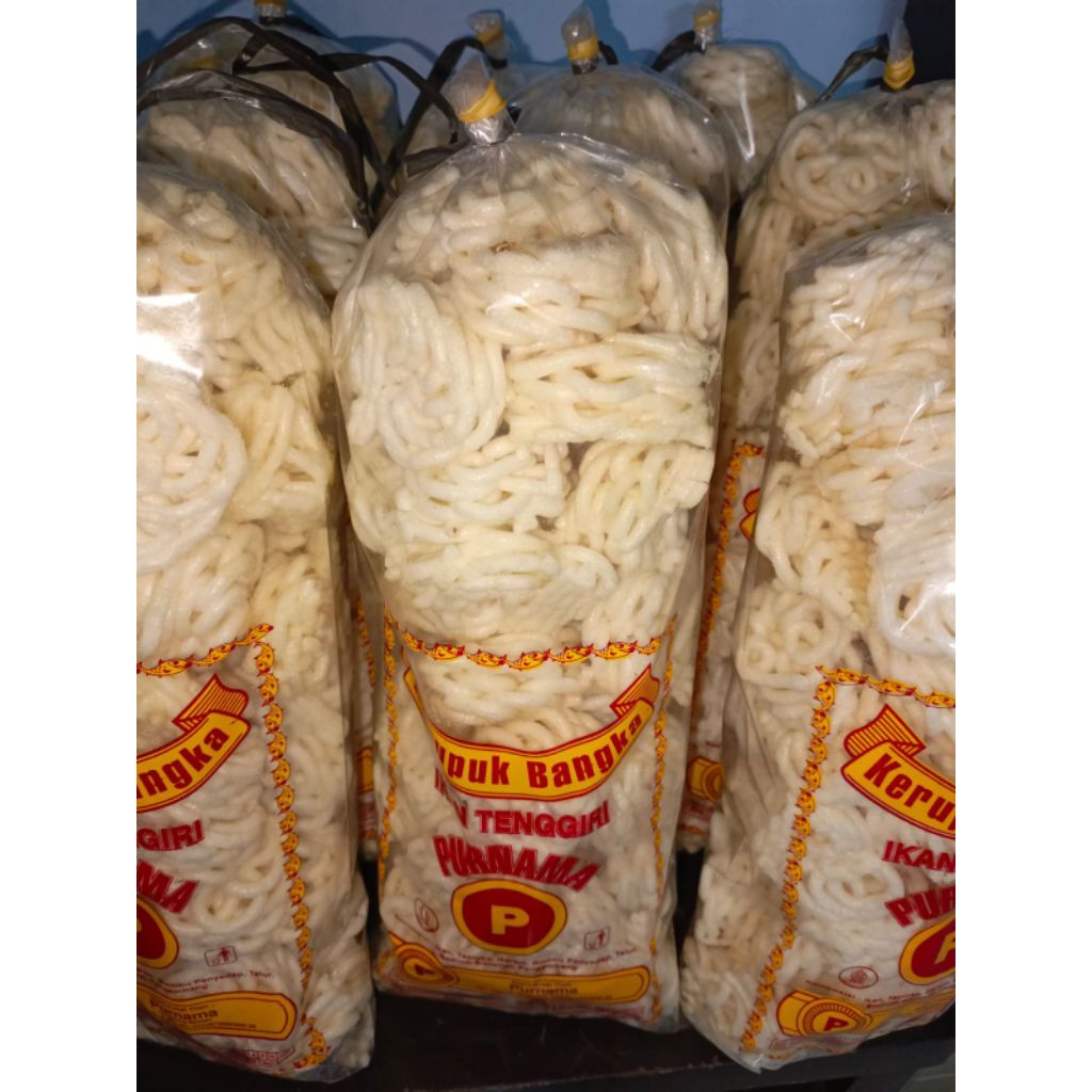 

Kerupuk Sanggul Bangka