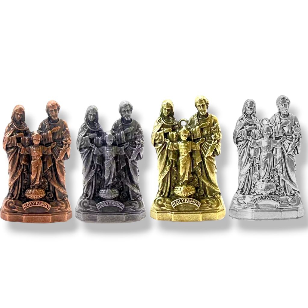 Patung Keluarga Kudus 6.5cm P43/6 - Patung Keluarga Kudus - Patung Mini - Patung Keluarga Kudus - Pa