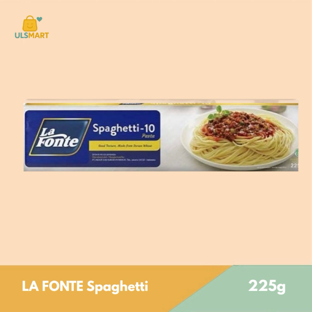 

LA FONTE Spaghetti 225g