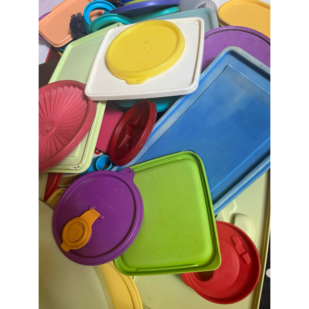 Tutup Tupperware Second